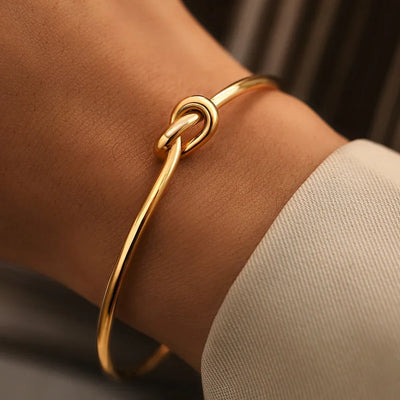 Edelstalen Vintage Gevlochten Armband