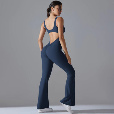 Moderne V-Hals Bodysuit