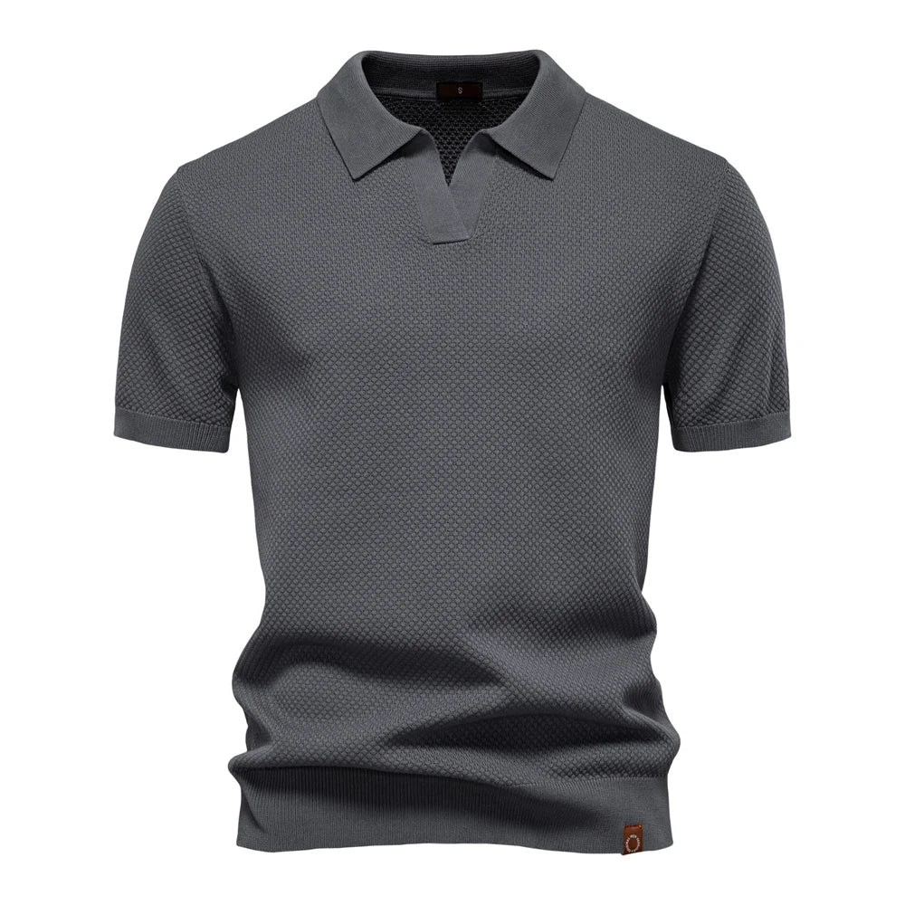 Casual Polo met Kraag – Trendy Comfort