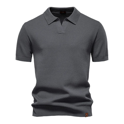 Casual Polo met Kraag – Trendy Comfort