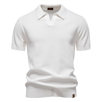 Casual Polo met Kraag – Trendy Comfort