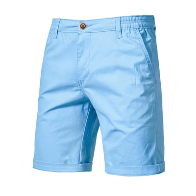 Heren Smart Casual Shorts – Zomerse Elastische Pasvorm