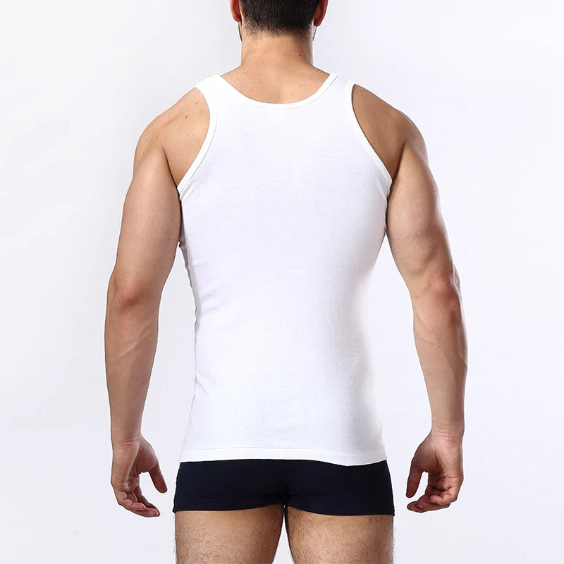 Moderne Heren Trainingstanks – Casual & Sportieve Set