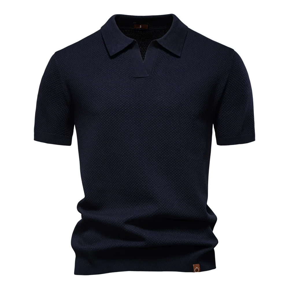 Casual Polo met Kraag – Trendy Comfort