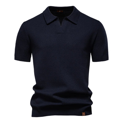 Casual Polo met Kraag – Trendy Comfort