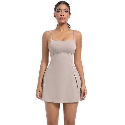 Sportieve Rok-Jumpsuit – Slanke Pasvorm voor Actieve Vrouwen
