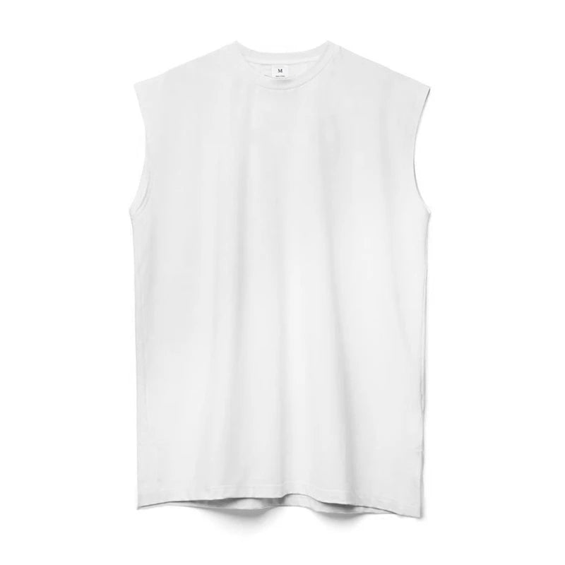 Sportieve Tanktop voor Heren – Krachtige Minimalistische Pasvorm
