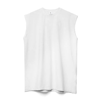 Sportieve Tanktop voor Heren – Krachtige Minimalistische Pasvorm
