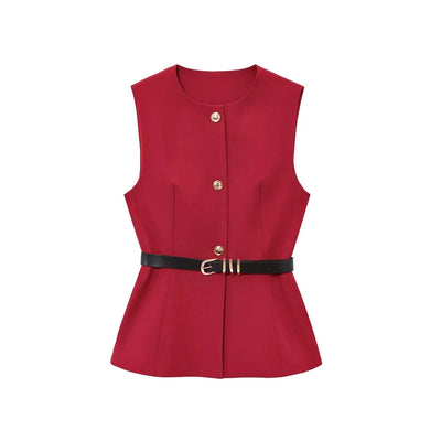 Elegante Mouwloze Bodywarmer – Modern & Stijlvol
