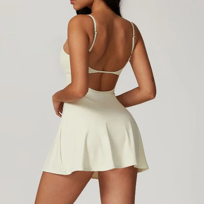 Stijlvolle Sportjurk – One-Piece Ontwerp voor Sportieve Vrouwen