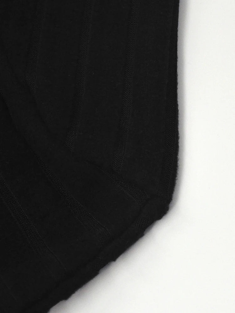 Elegante Mini Jurk met Col