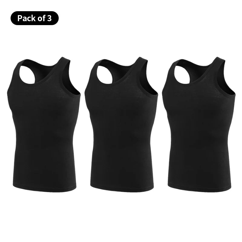 Moderne Heren Trainingstanks – Casual & Sportieve Set