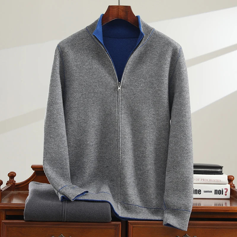 Hoogwaardige Cardigan – Trendy Uitstraling