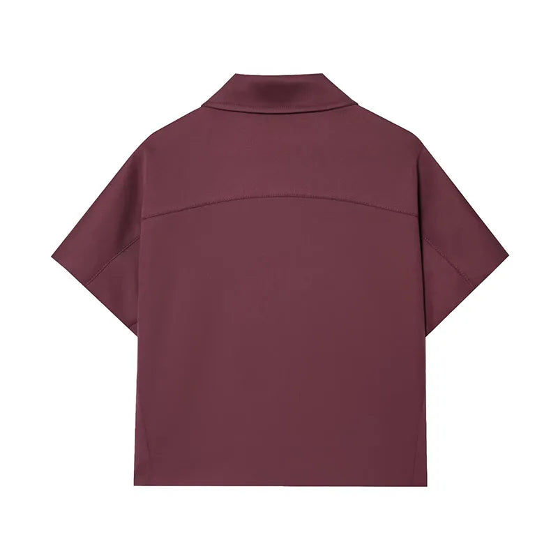 Chique Kort Jasje – Ritsdetail & Trendy Pasvorm
