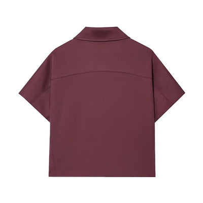 Chique Kort Jasje – Ritsdetail & Trendy Pasvorm