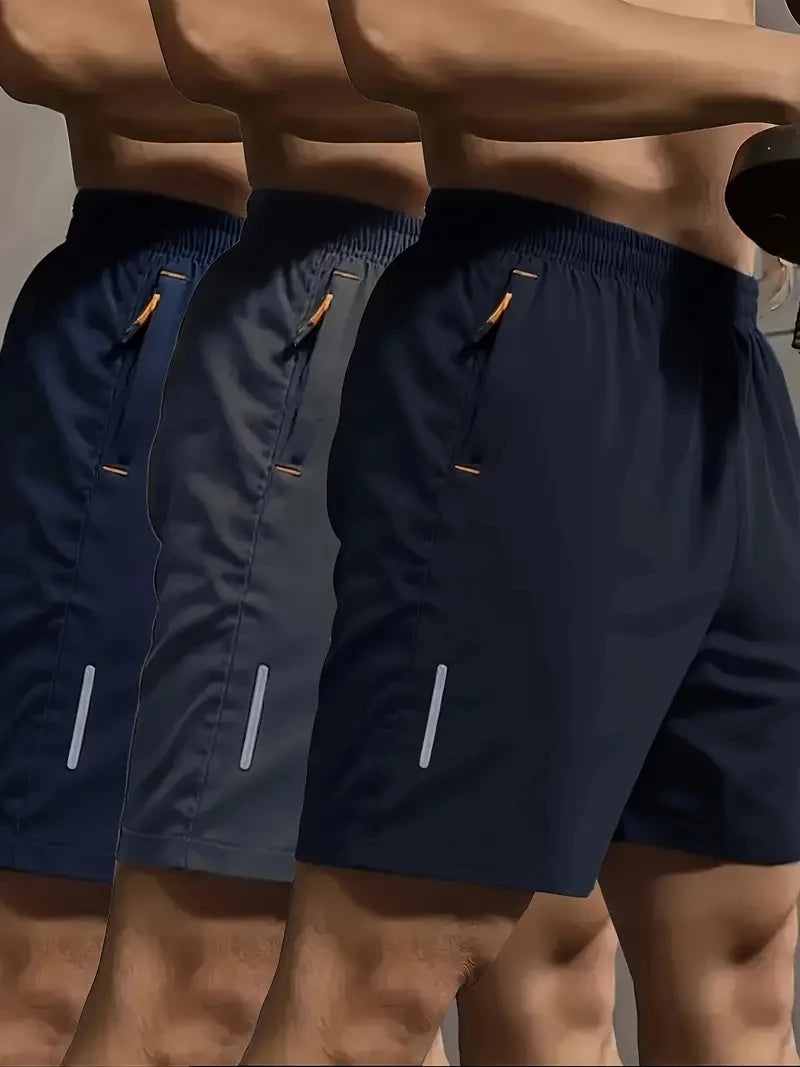 Moderne Heren Sportshort – Zomerse Comfort Pasvorm
