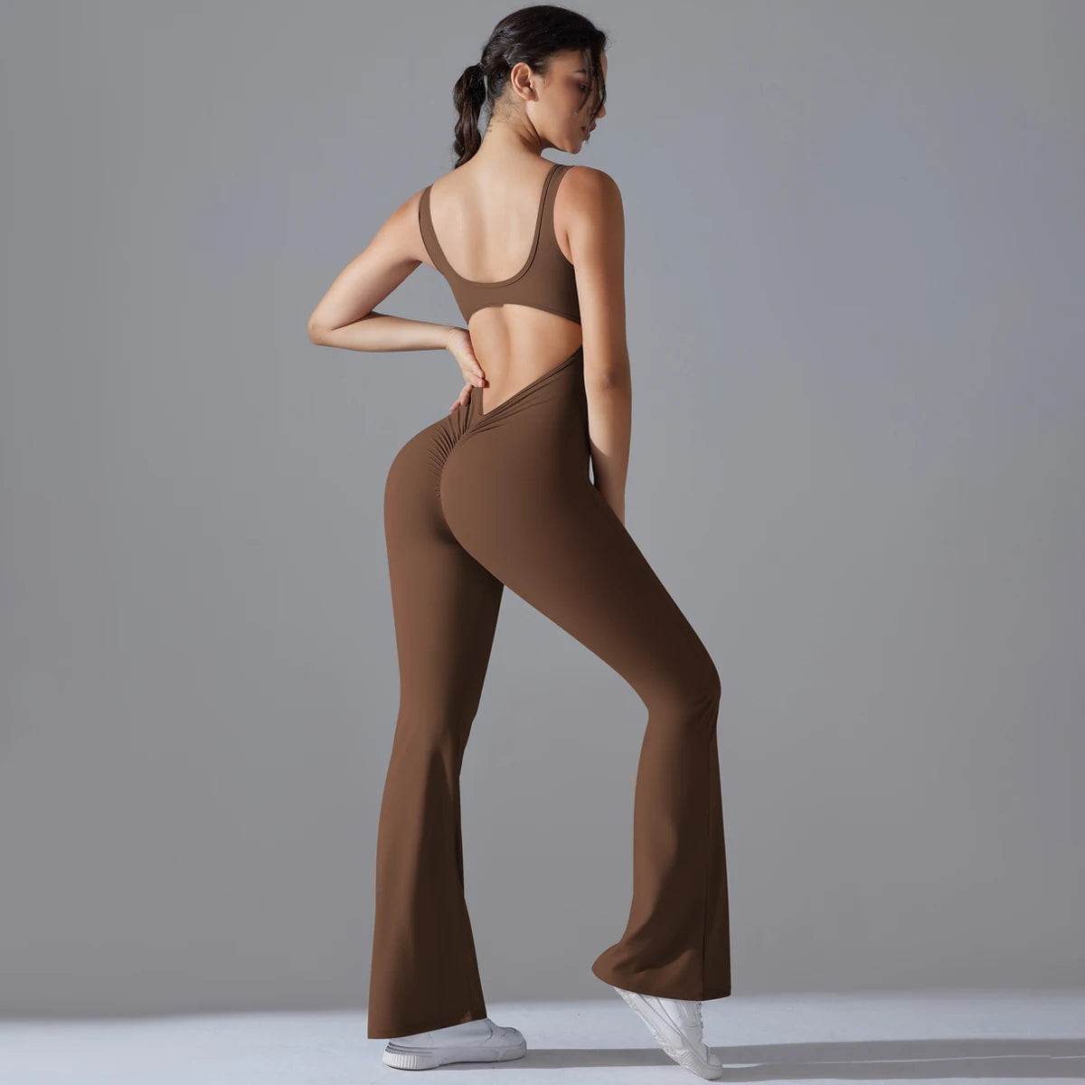 Moderne V-Hals Bodysuit