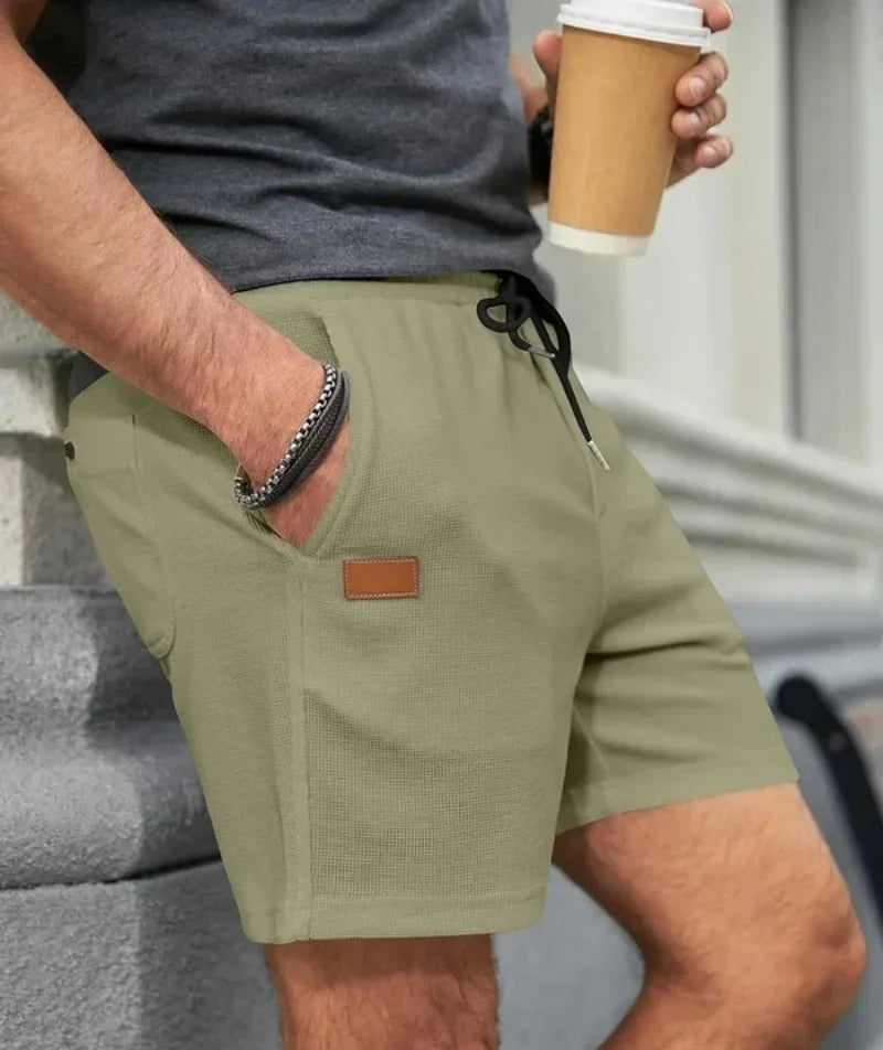 Casual Heren Fitnessshort – Los & Hedendaags