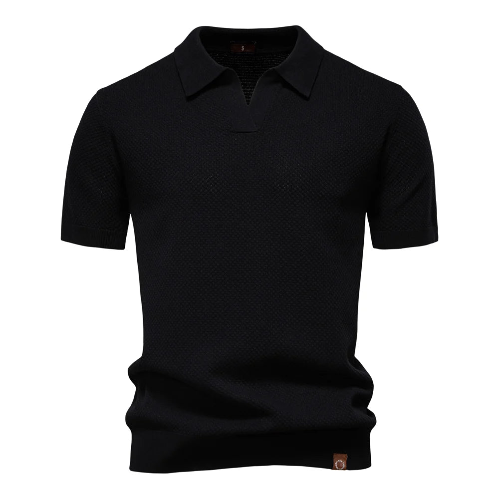 Casual Polo met Kraag – Trendy Comfort