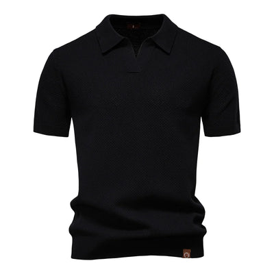 Casual Polo met Kraag – Trendy Comfort