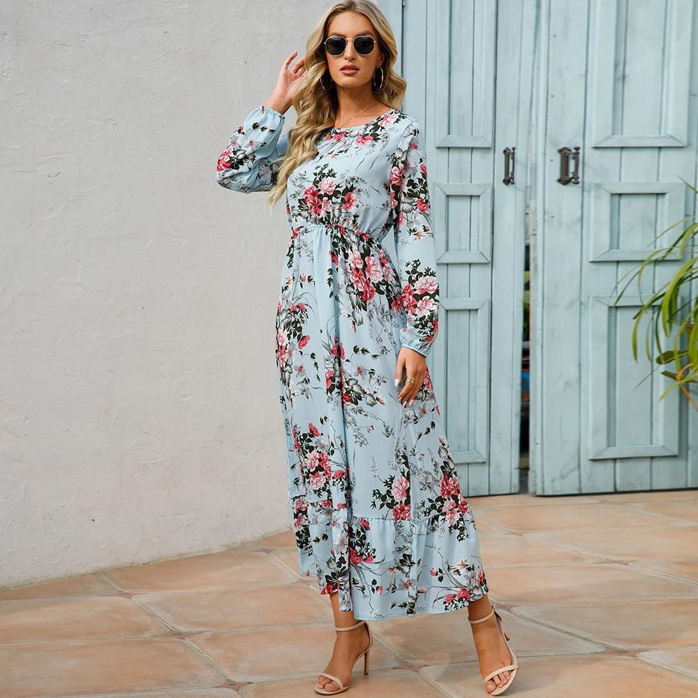 Bohemian Maxi Dress