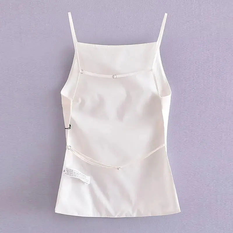 Vintage-Inspiratie Camitop – Modieuze Pasvorm