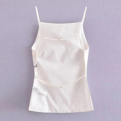 Vintage-Inspiratie Camitop – Modieuze Pasvorm