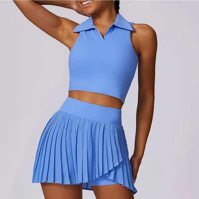 Minimalistische Sportset – Modieuze Actieve Look