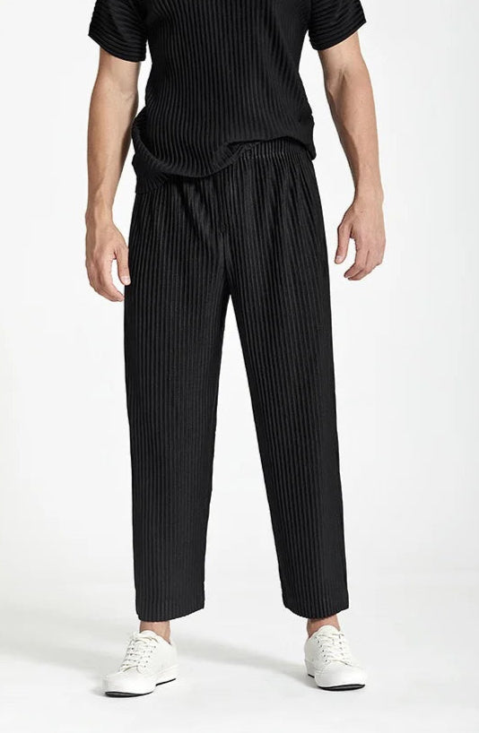 Heren Zomerbroek – Losse Straight Fit Streetwear Broek