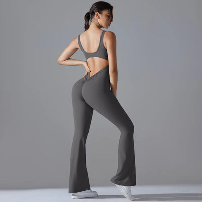 Moderne V-Hals Bodysuit