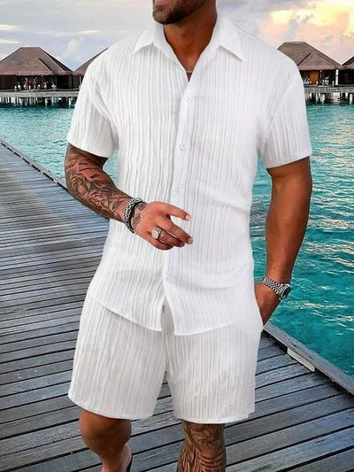 Stijlvolle Zomerset voor Heren – Effen Resortlook
