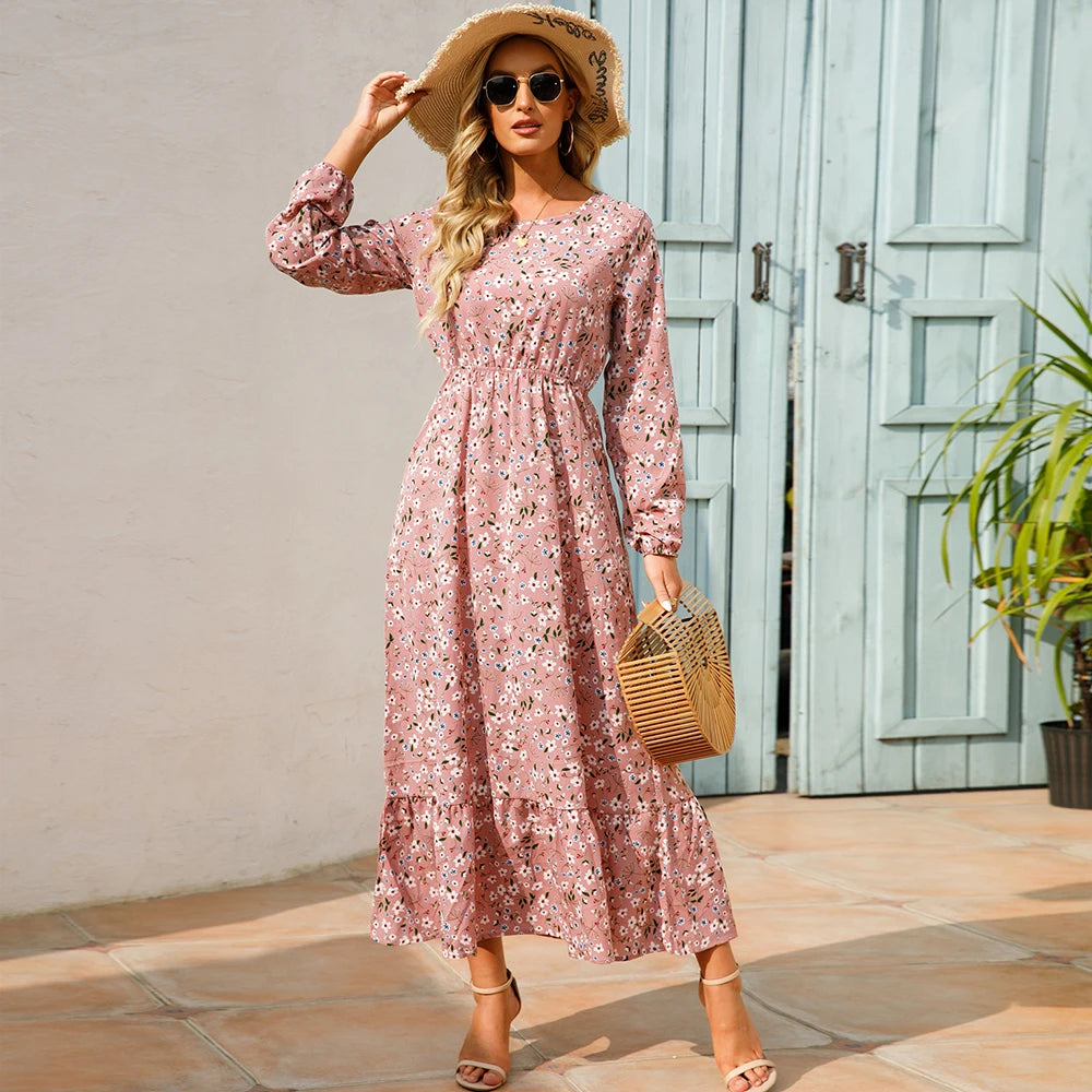Bohemian Maxi Dress