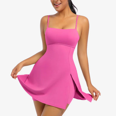 Stijlvolle Sportjurk – One-Piece Ontwerp voor Sportieve Vrouwen