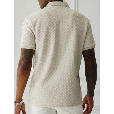 Herenmode Poloshirt – Zwaar & Modern Design