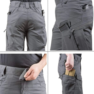 Moderne Militaire Cargoshorts – Ademend & Veelzijdig