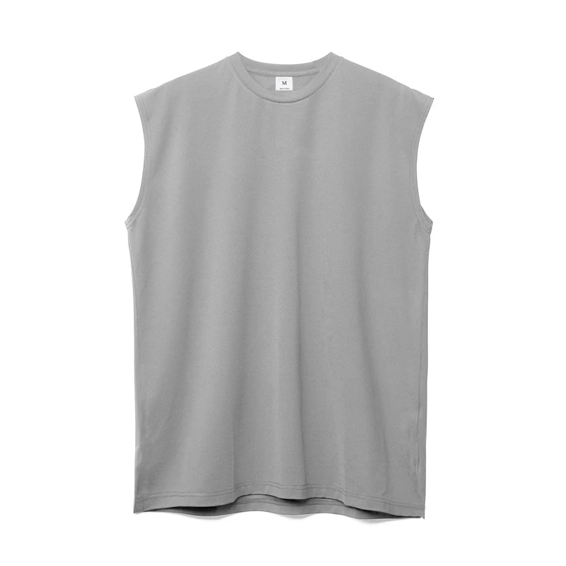 Sportieve Tanktop voor Heren – Krachtige Minimalistische Pasvorm
