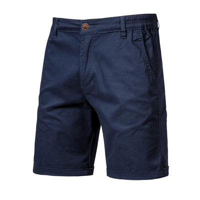 Heren Smart Casual Shorts – Zomerse Elastische Pasvorm