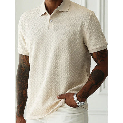 Herenmode Poloshirt – Zwaar & Modern Design
