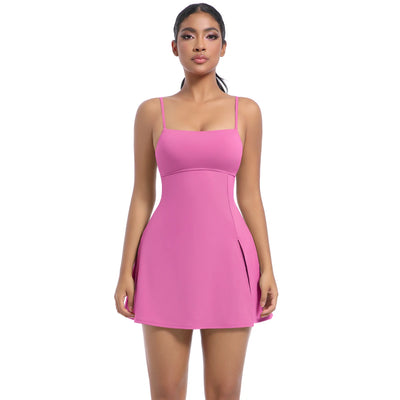 Sportieve Rok-Jumpsuit – Slanke Pasvorm voor Actieve Vrouwen
