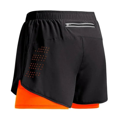 Minimalistische Fitnessshorts Heren