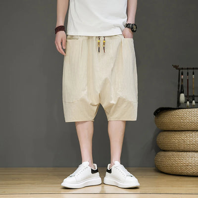 Stijlvolle Zomershorts – Relaxte Pasvorm met Retro Vibes