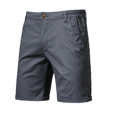 Heren Smart Casual Shorts – Zomerse Elastische Pasvorm