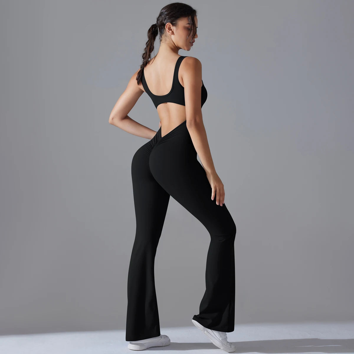 Moderne V-Hals Bodysuit