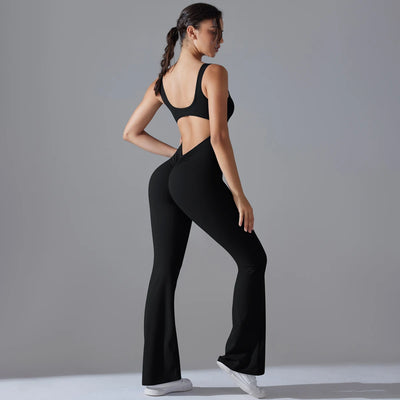 Moderne V-Hals Bodysuit