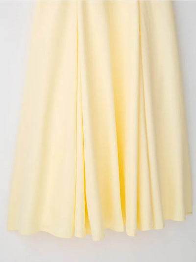 Trendy Casual Midi Jurk – Elegante Dagelijkse Look