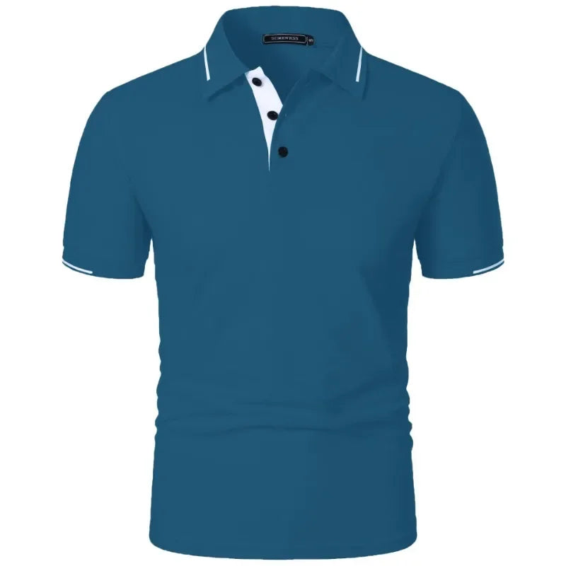 Stijlvolle Korte Mouwen Polo – Urban Zomerstijl