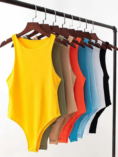 Slim Fit Zomer Bodysuit – Gedurfd & Vrouwelijk Design