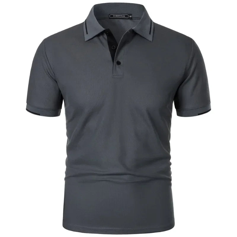 Stijlvolle Korte Mouwen Polo – Urban Zomerstijl