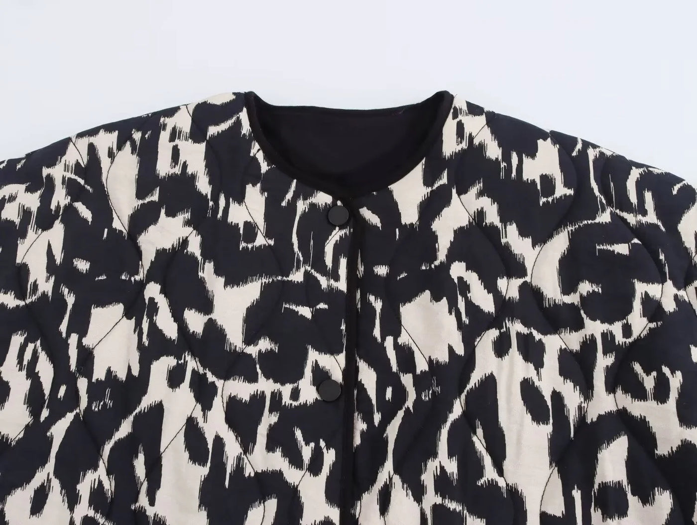 Herfst Statement Jas – Elegante Rand