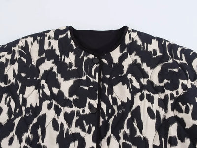 Herfst Statement Jas – Elegante Rand